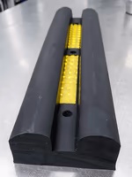 Демпфер стеновой 12х30х80 по чертежу заказчика L 2200mm (2)